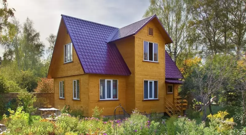 Дом из профилированного бруса Д-013, фото 2