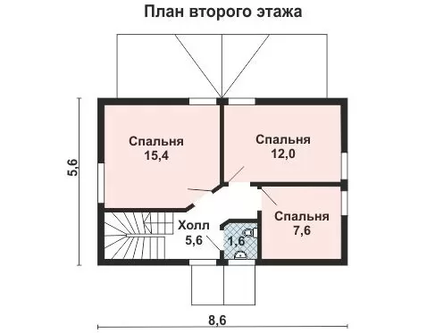 Проект дома Д-041: изображение 2
