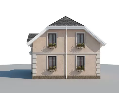 Дом из профилированного бруса Д-022, фото 6